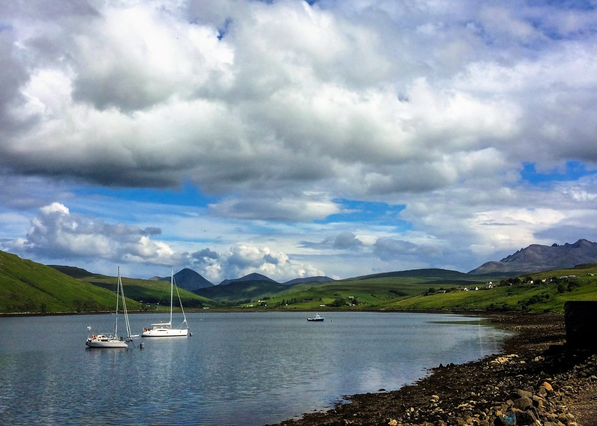 lochs in Scotland