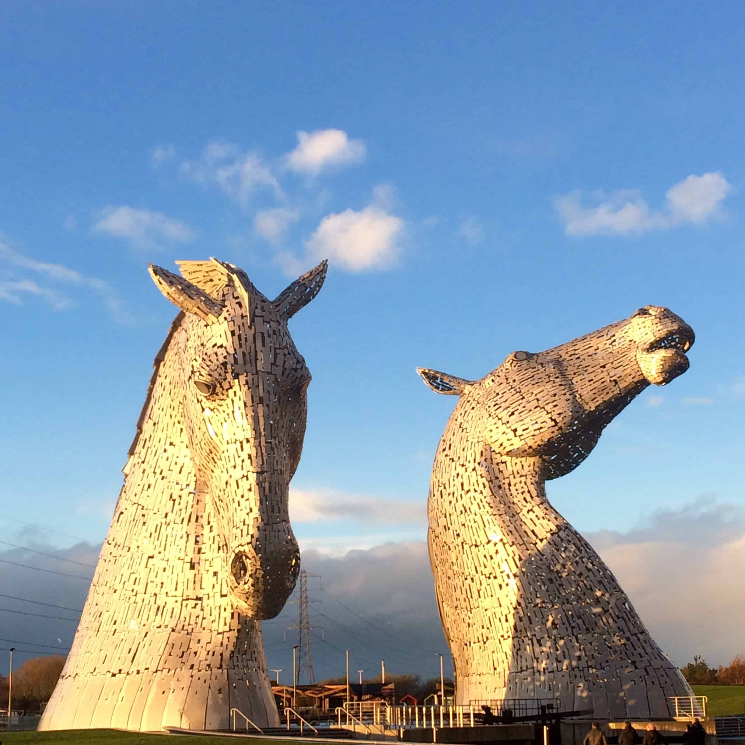 The kelpies