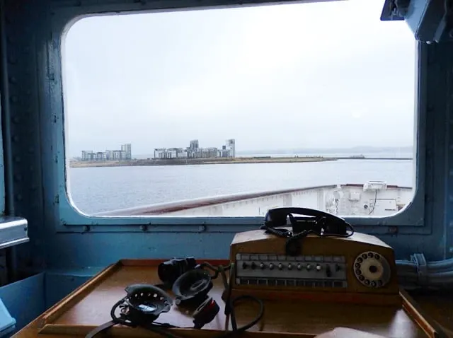 The Royal Yacht Britannia