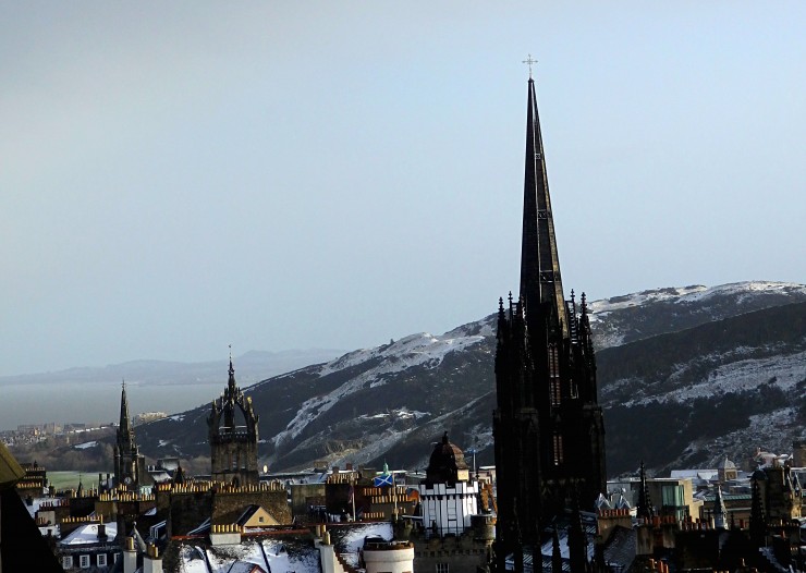 Edinburgh Rooftops