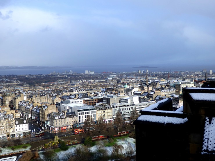 Edinburgh Rooftops