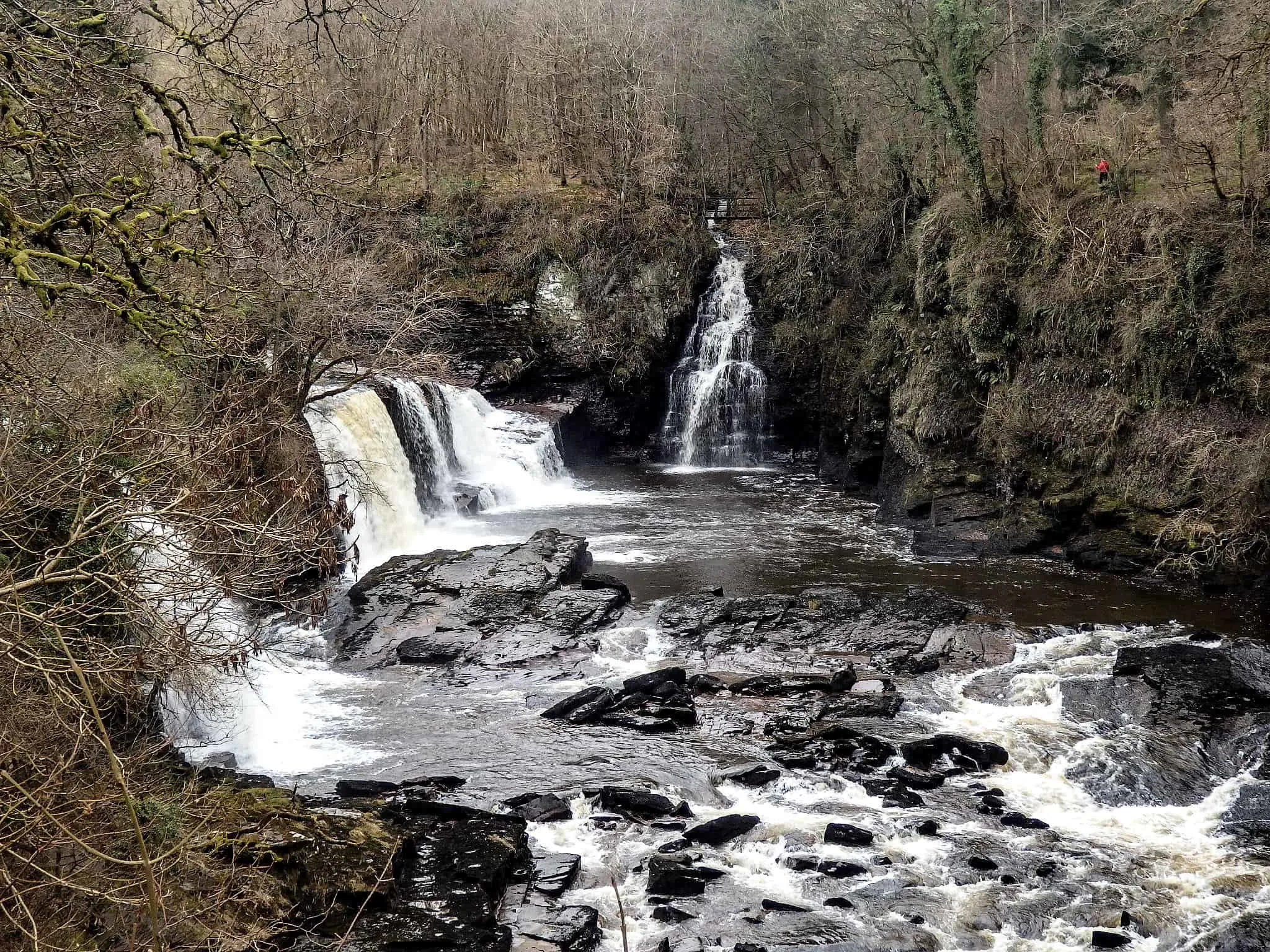 New Lanark Falls of Clyde
