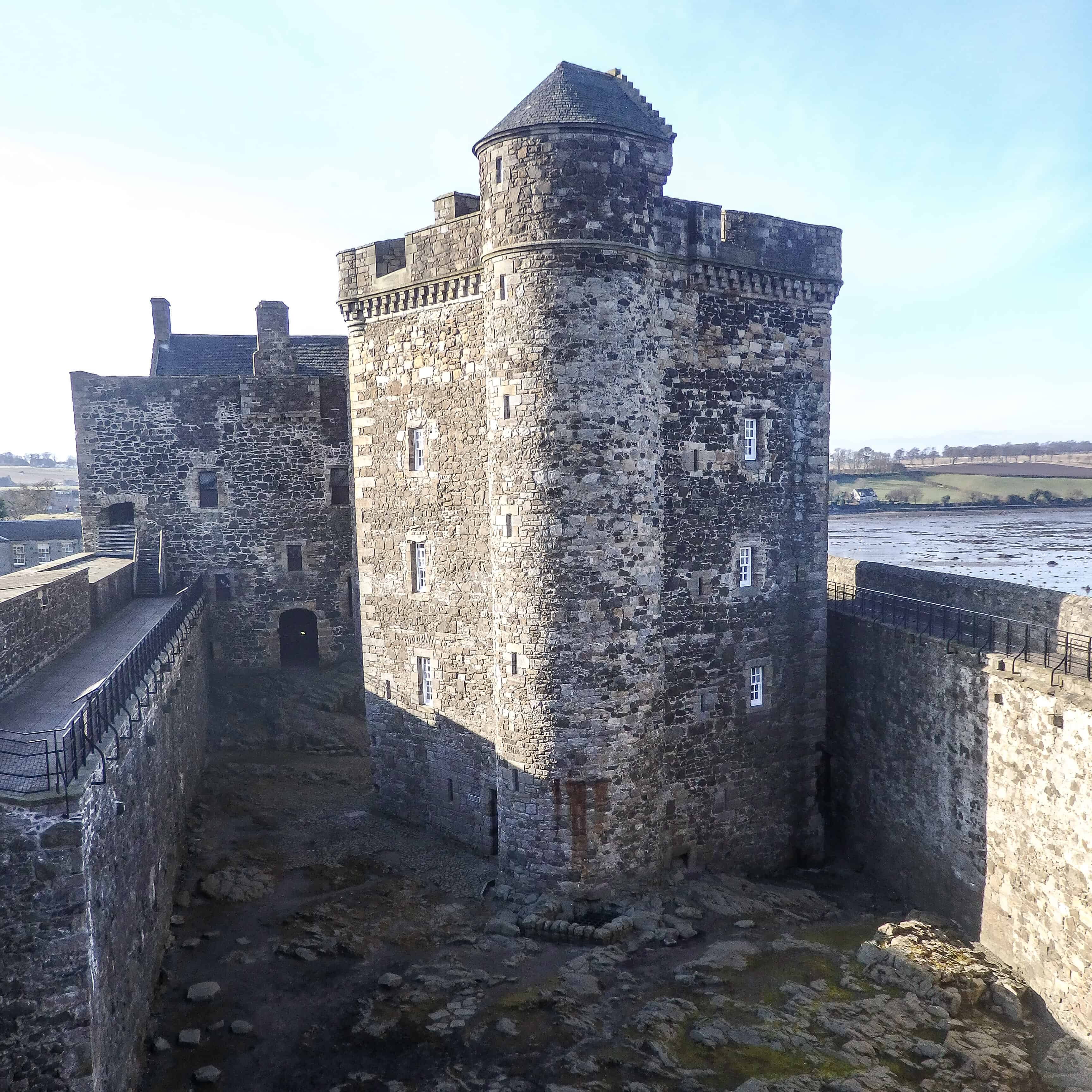 Blackness castle