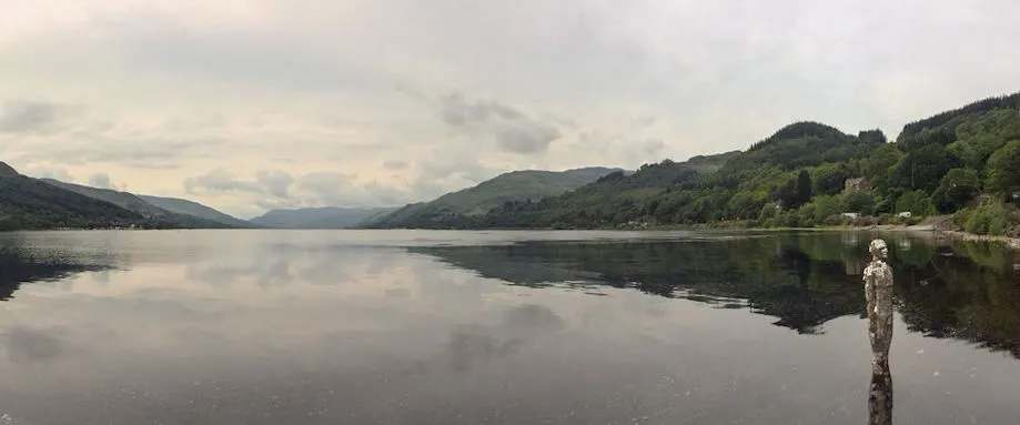 Loch Earn Mirror Man