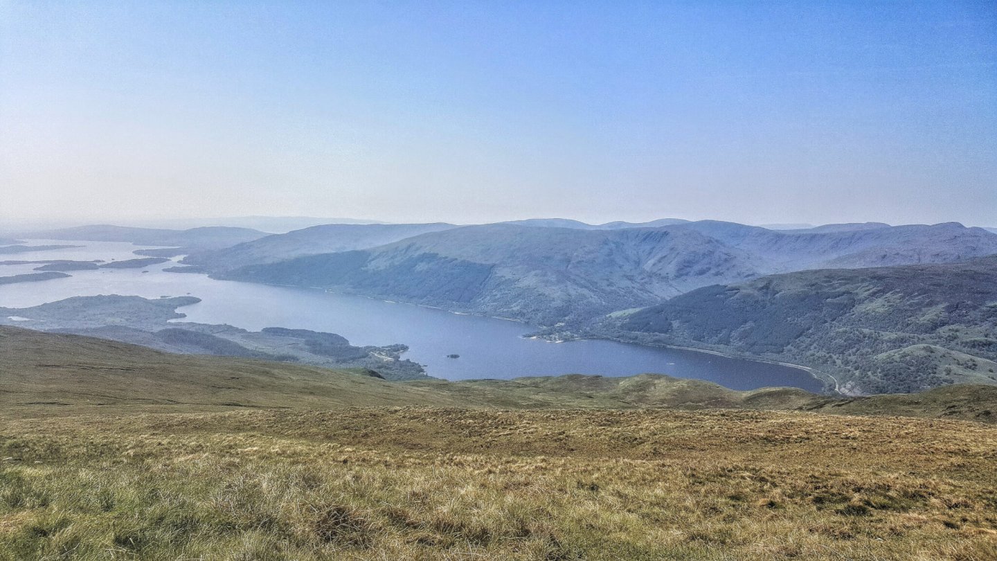 Ben Lomond & the Ptarmigan Ridge
