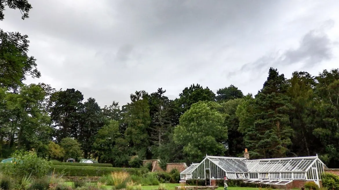 Scottish Borders Campsite