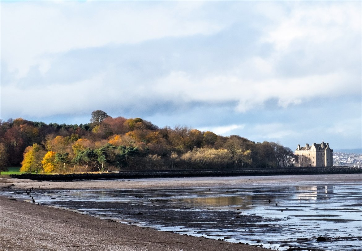 Shore Walk Edinburgh Dalmeny