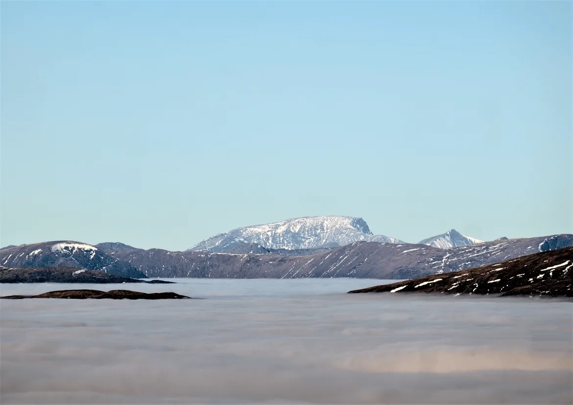 Ben Nevis Cloud inversion