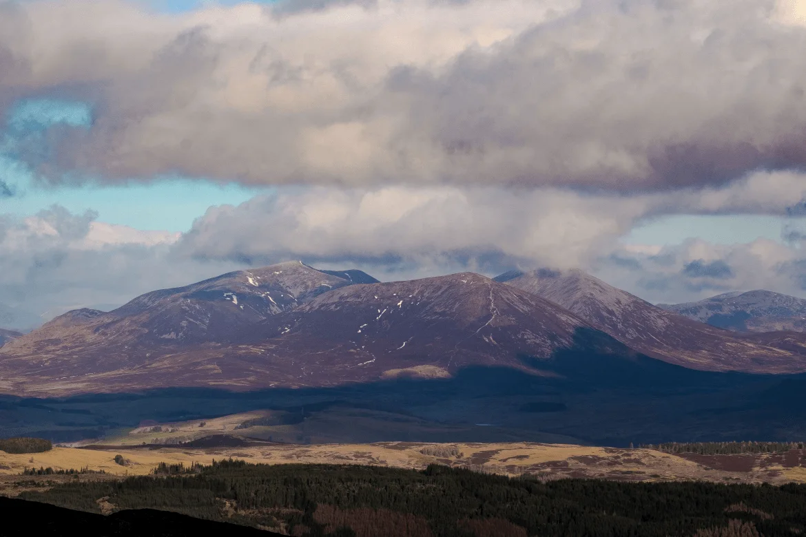 The Grampian Mountains