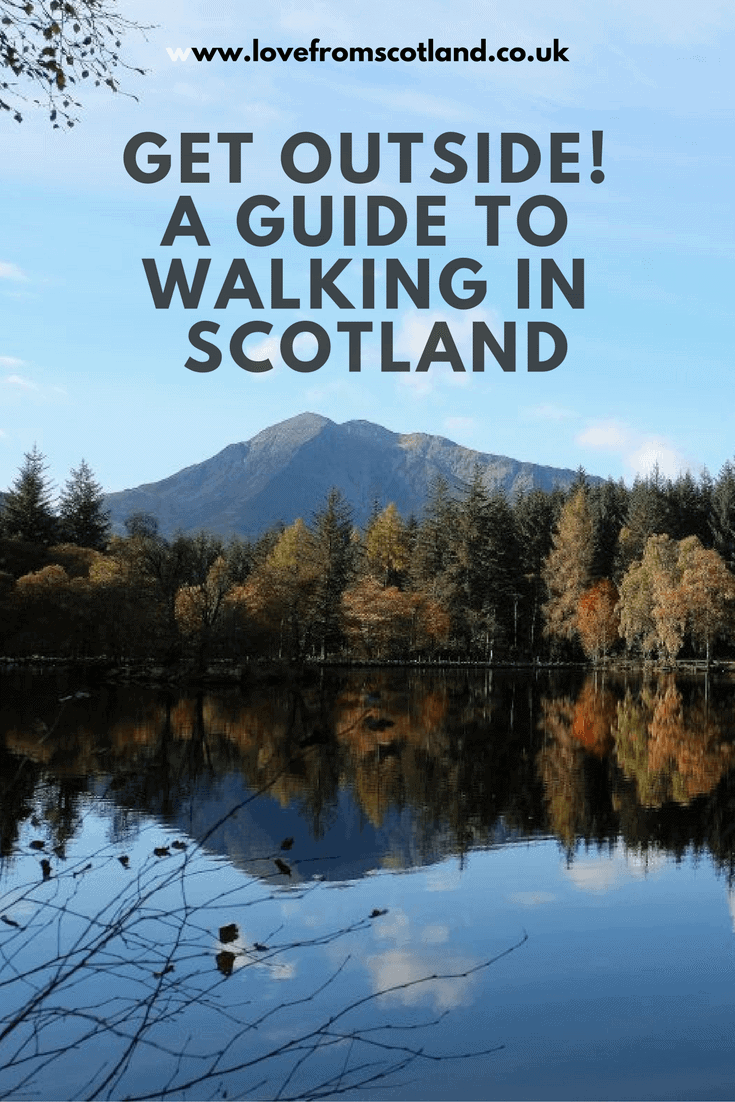 Walking in Scotland