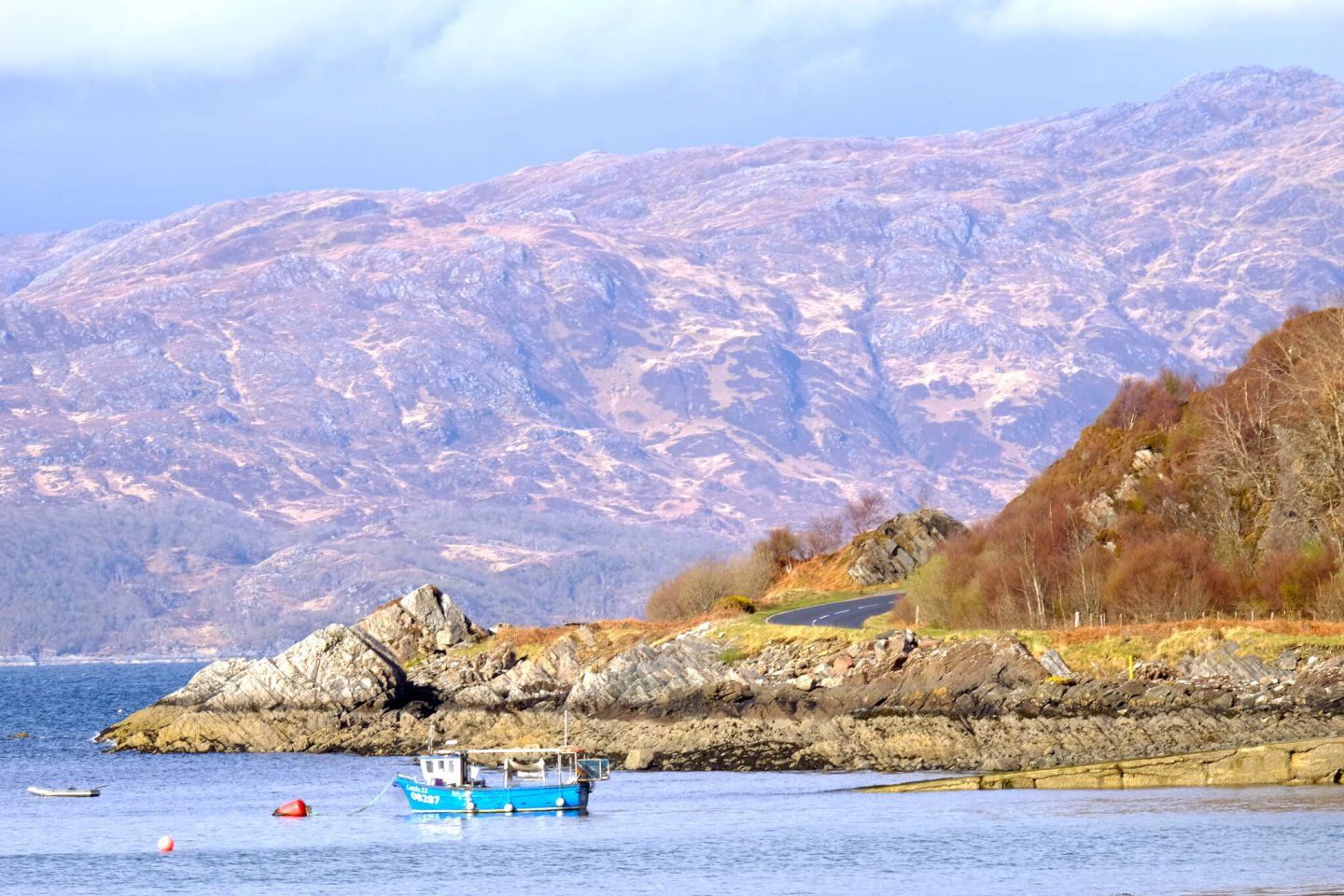 Celebrating the best of Scotland at the Glenuig Inn