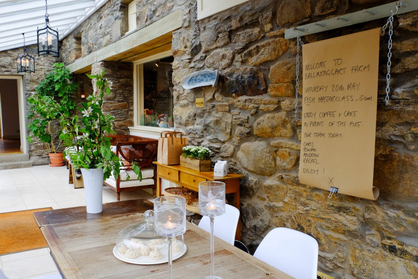 Escaping to the country at Ballintaggart Farm