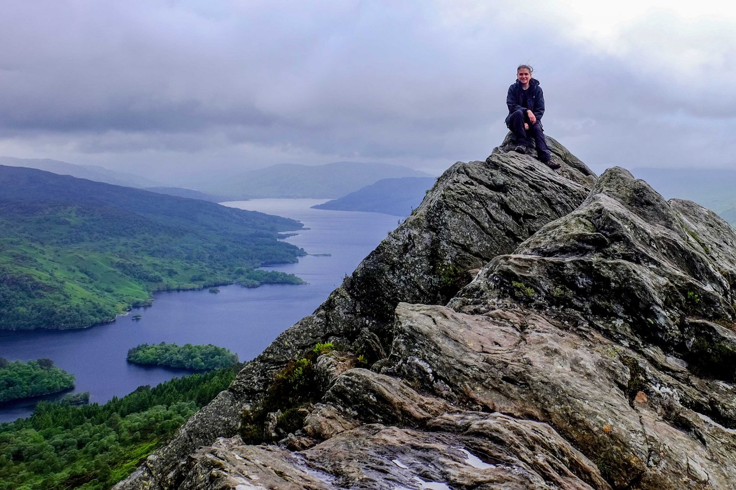 Hills for beginners in Scotland Ben A'an