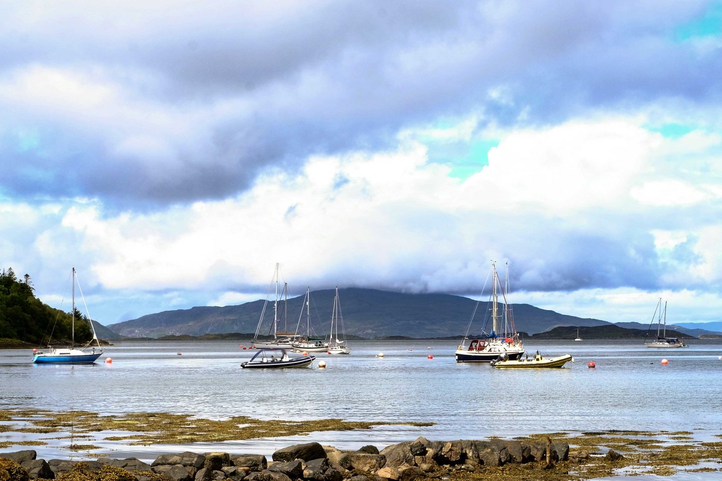 View to Jura from Crinan