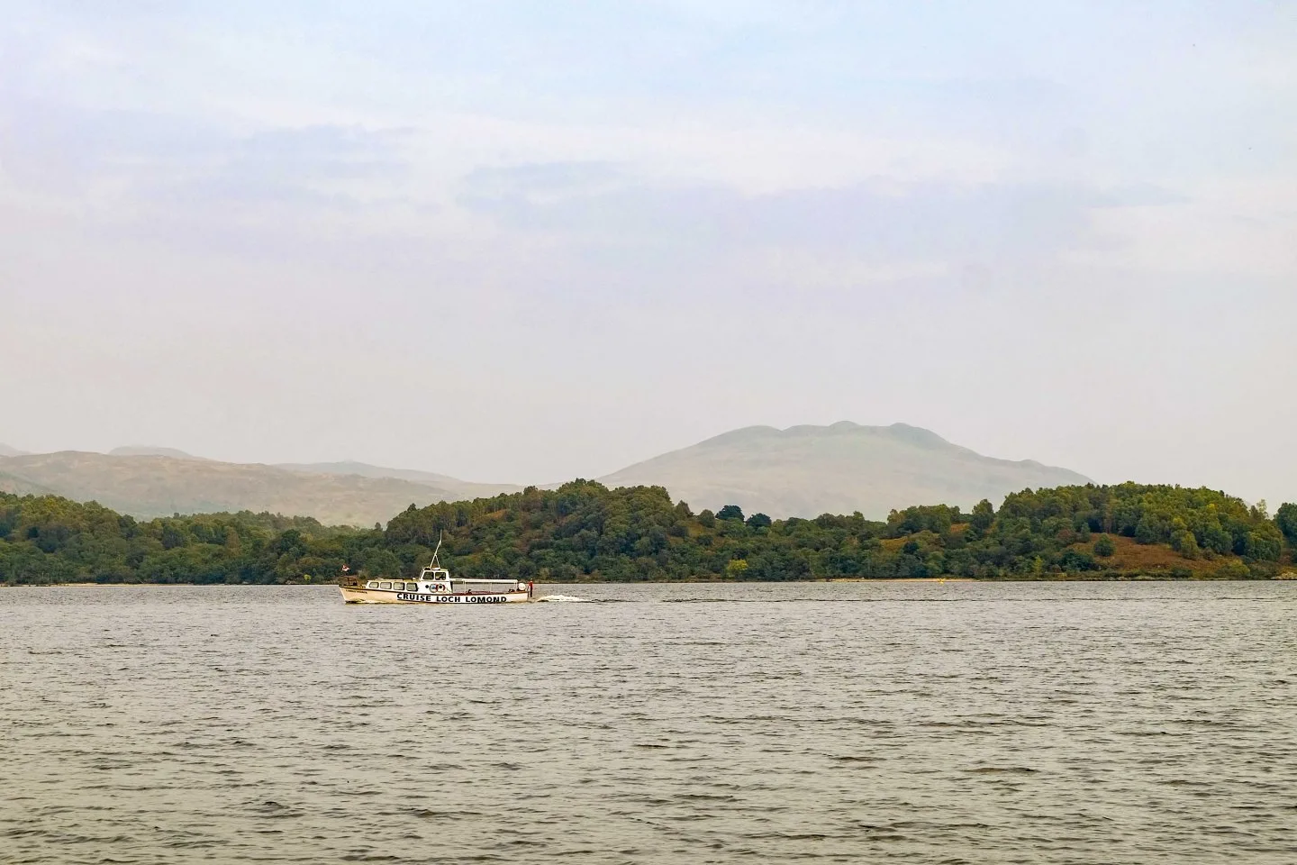 Boat Trips Loch Lomond