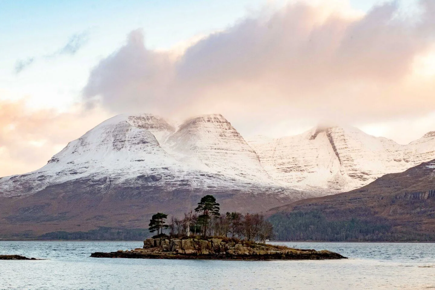 Torridon Munros Scotland