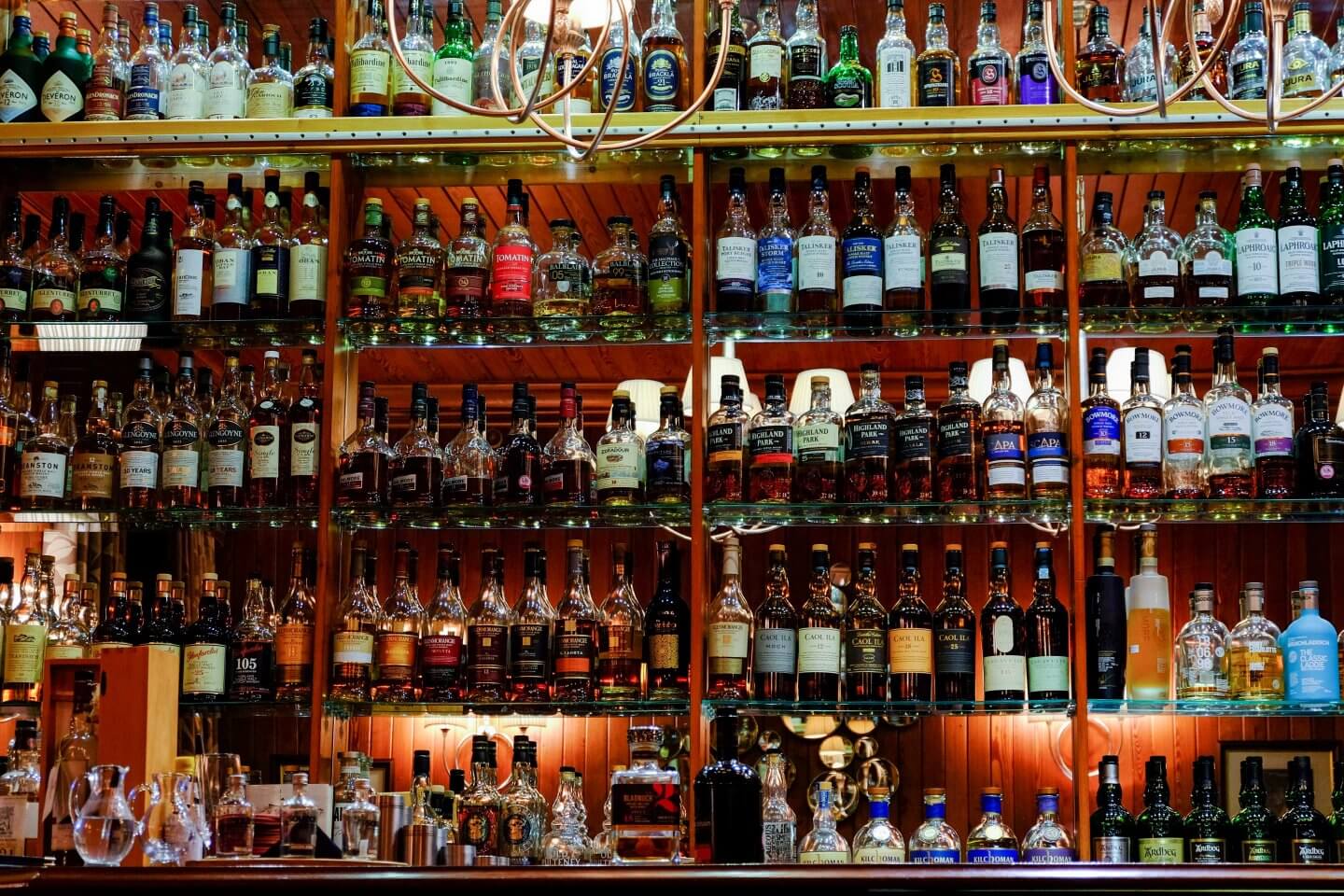 Whisky Bar Torridon Hotel Scotland