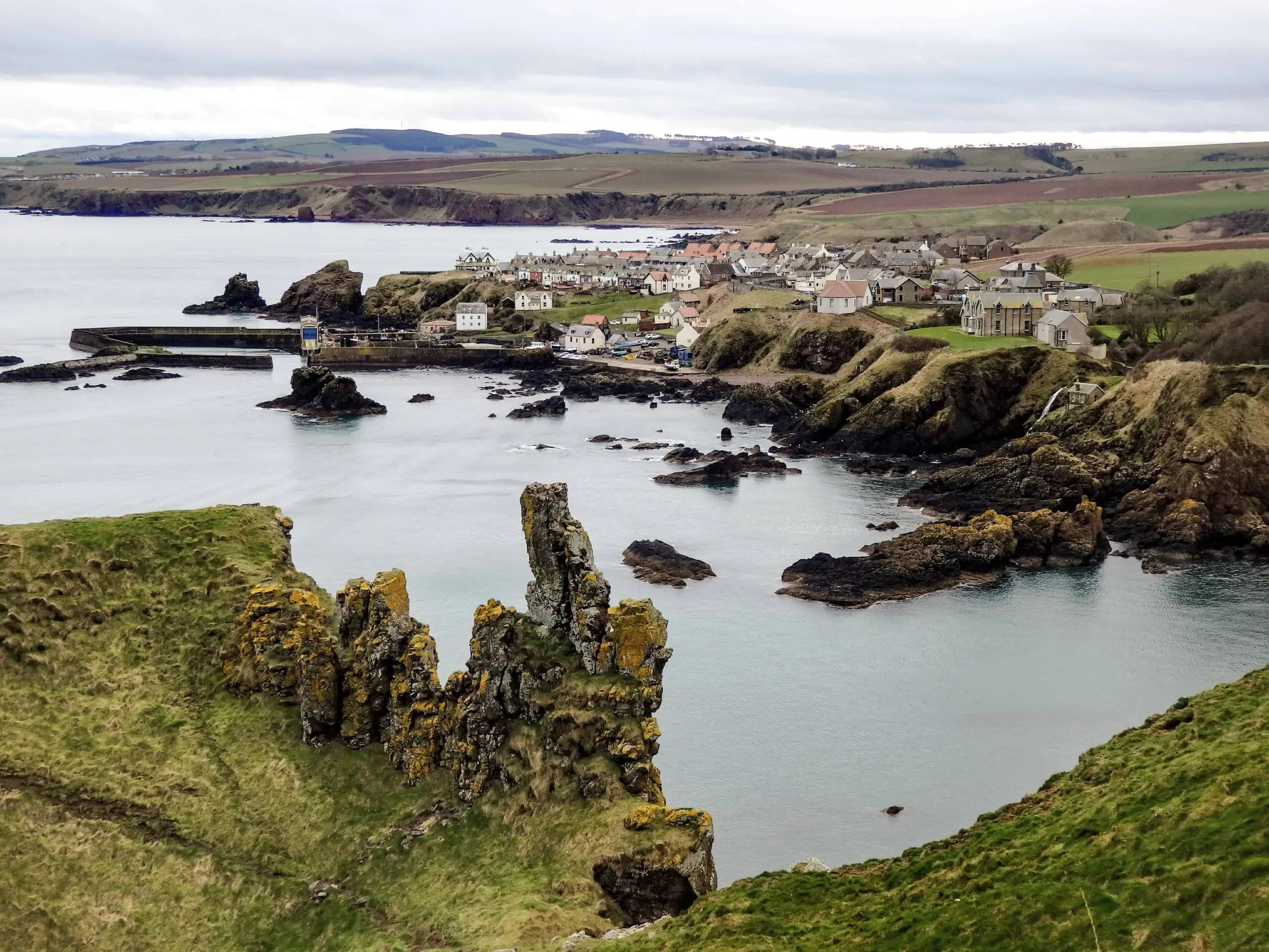 St Abbs, Scottish Borders: a beautiful coastal village & nature reserve