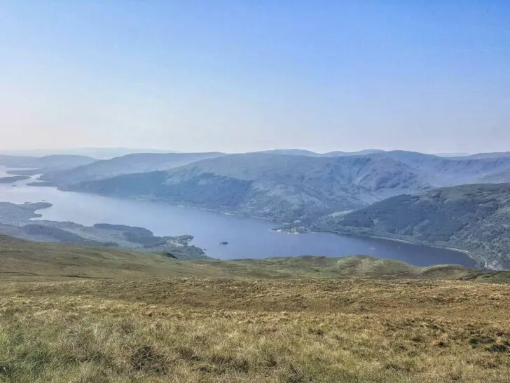 How to climb Ben Lomond & the Ptarmigan Ridge