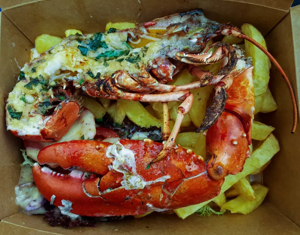 Lobster in Scotland, best places to eat