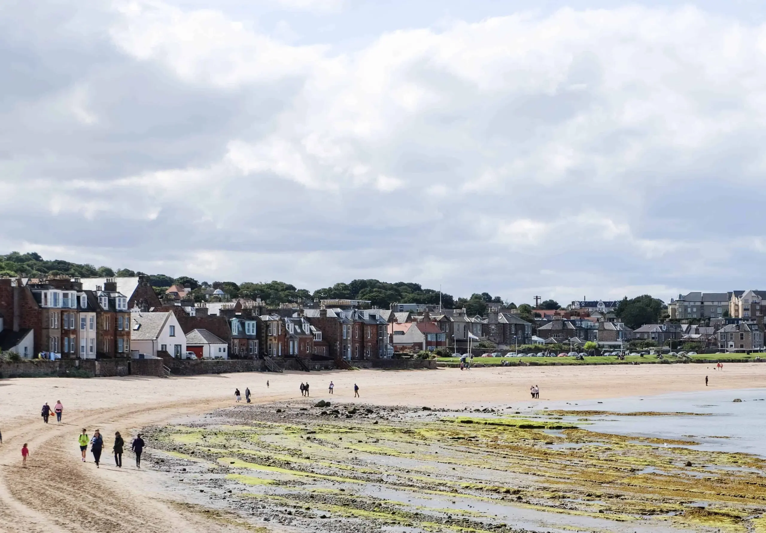Baech at North Berwick