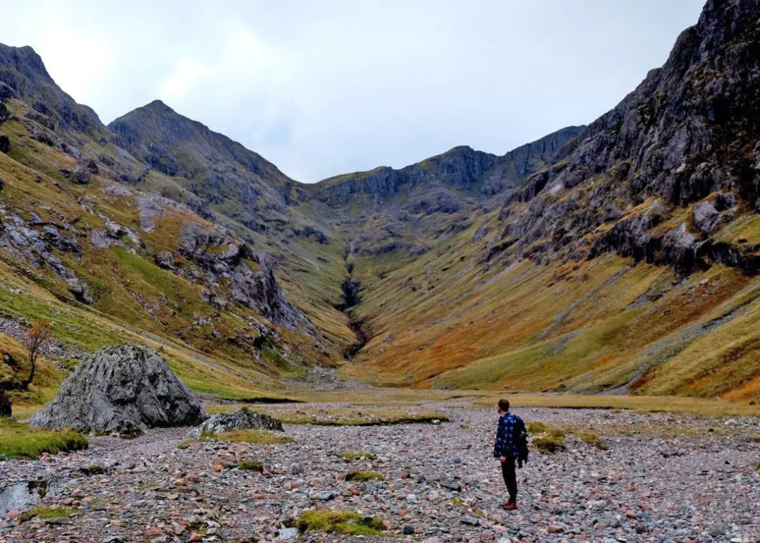 The Lost Valley, Glencoe
