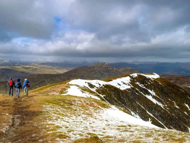 How to climb Ben Ledi, Callander