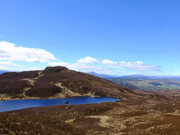How to climb Ben Vrackie, Pitlochry