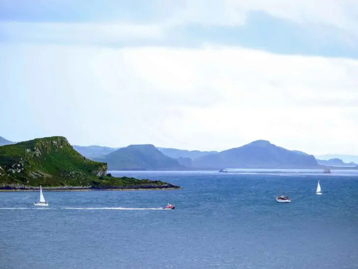 Coos & Views at Loch Melfort Hotel, Oban