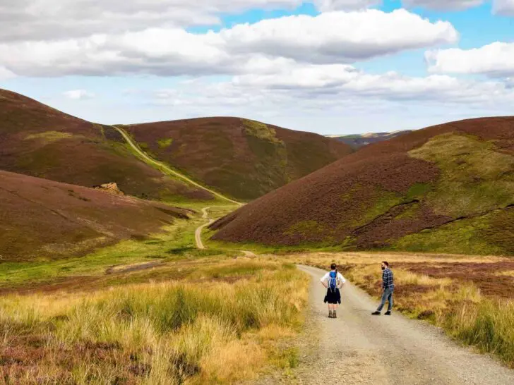 Camping at Blinkbonny, East Lothian