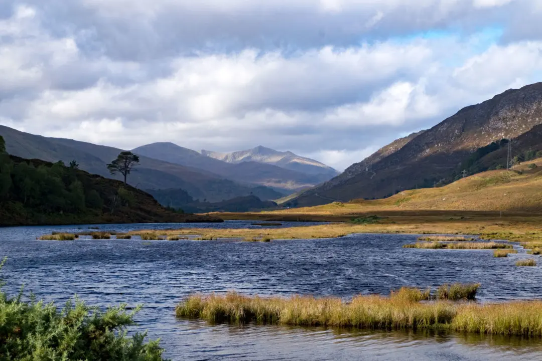 Glen Strathfarrar - one of the best places to visit in Scotland