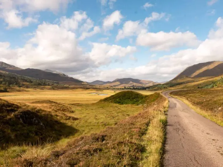 Scotland’s most epic road trips