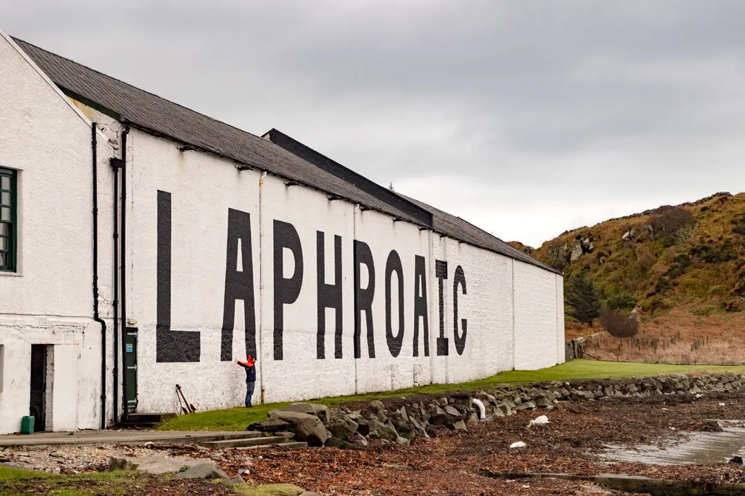 Laphroaig Distillery, Isle of Islay