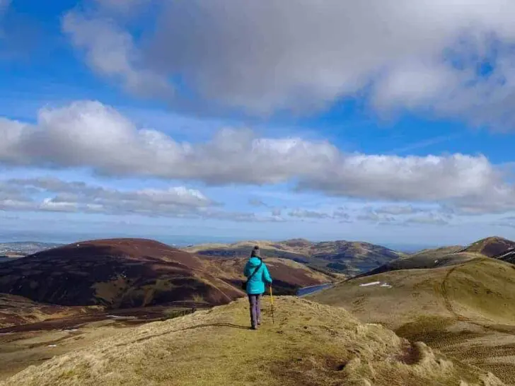 How to climb Edinburgh’s Pentland Hills