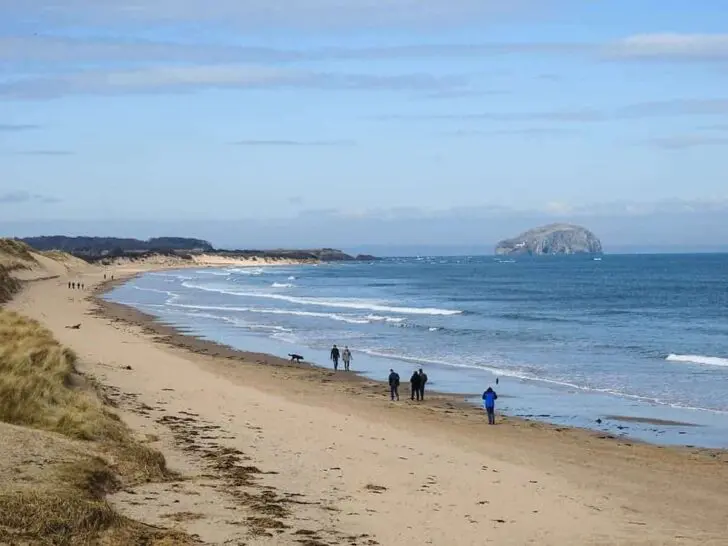 Edinburgh’s best beaches