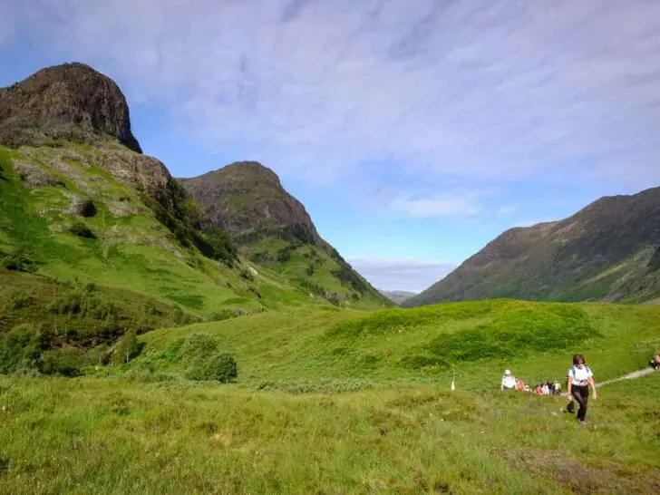 The most beautiful walks in Scotland