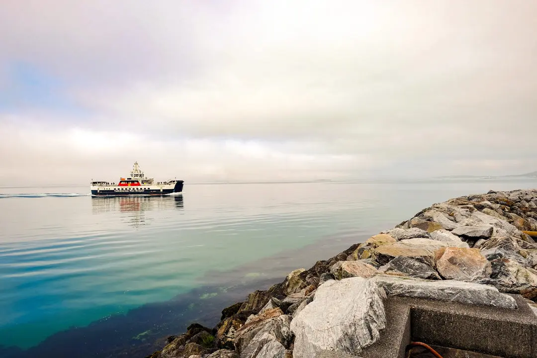 Getting around Scotland by ferry