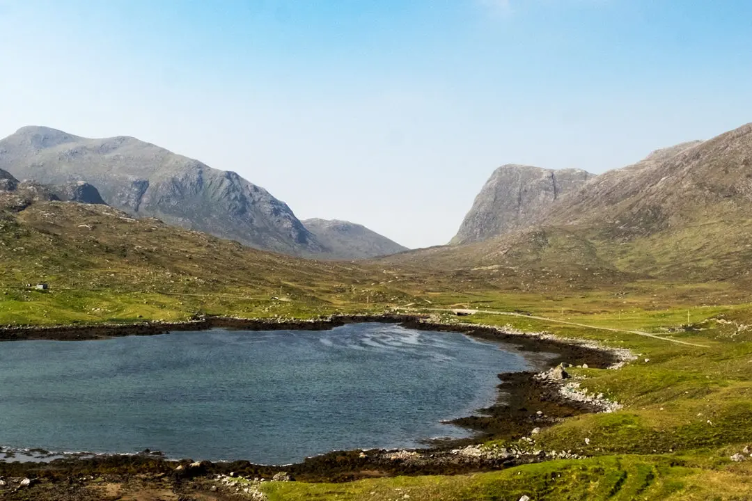Mountains of Harris in the Outer Hebrides