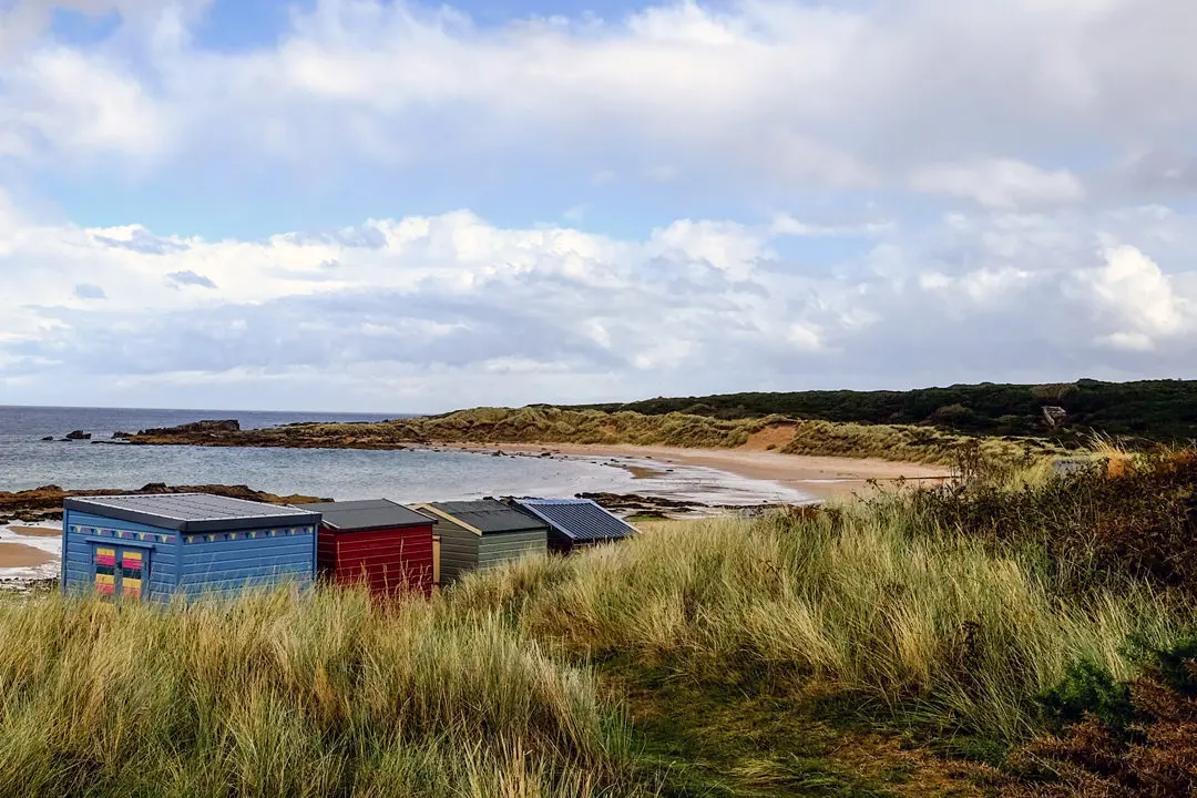 Moray Firth Hopeman coastal walks in Scotland