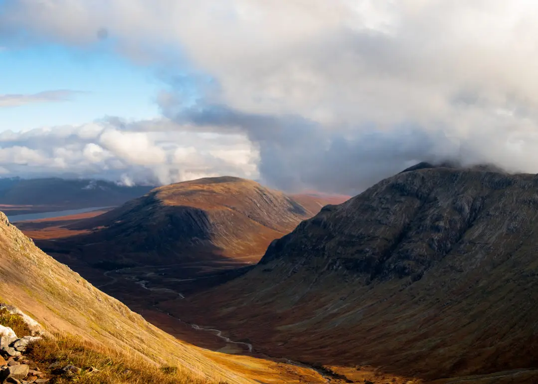 Glencoe Scotland mountains
