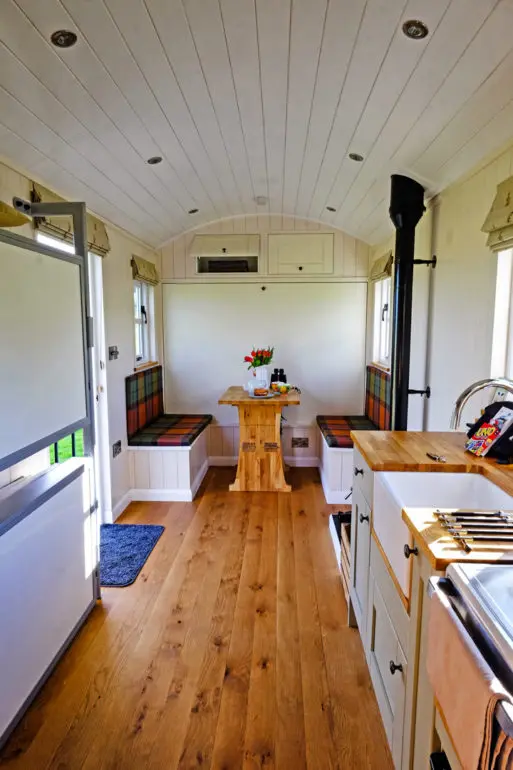 Farm stay scotland, Craigduckie Shepherds Huts