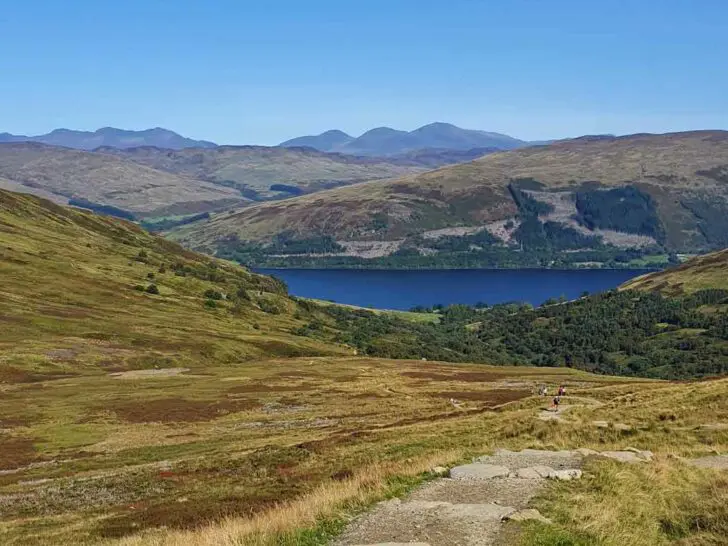 How to climb Ben Vorlich [Loch Earn]