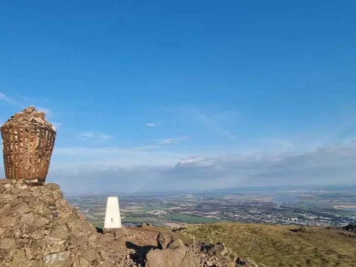 How to climb Dumyat, Stirling