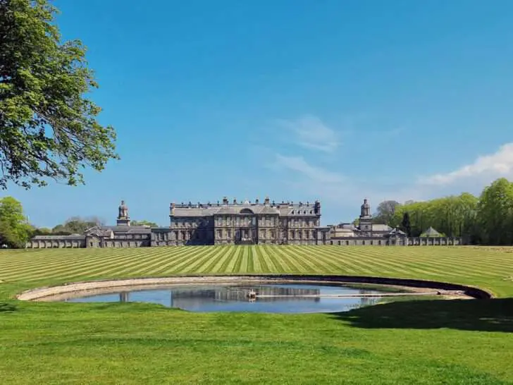 Exploring Hopetoun House Estate
