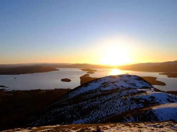 Conic Hill, Loch Lomond: a guide to the route, car park and views