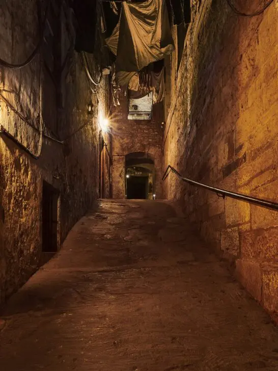 Going underground in Scotland