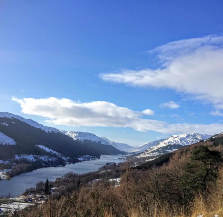 Mhor 84 Motel, Balqhidder
