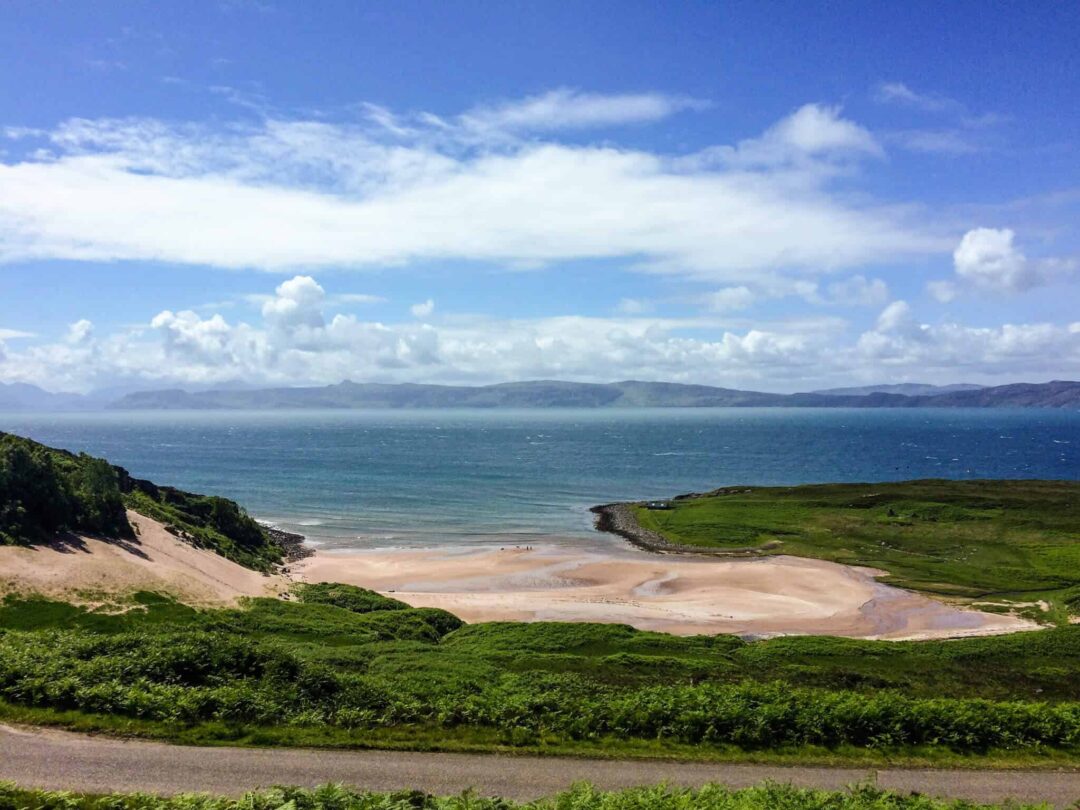 How to drive The North Coast 500