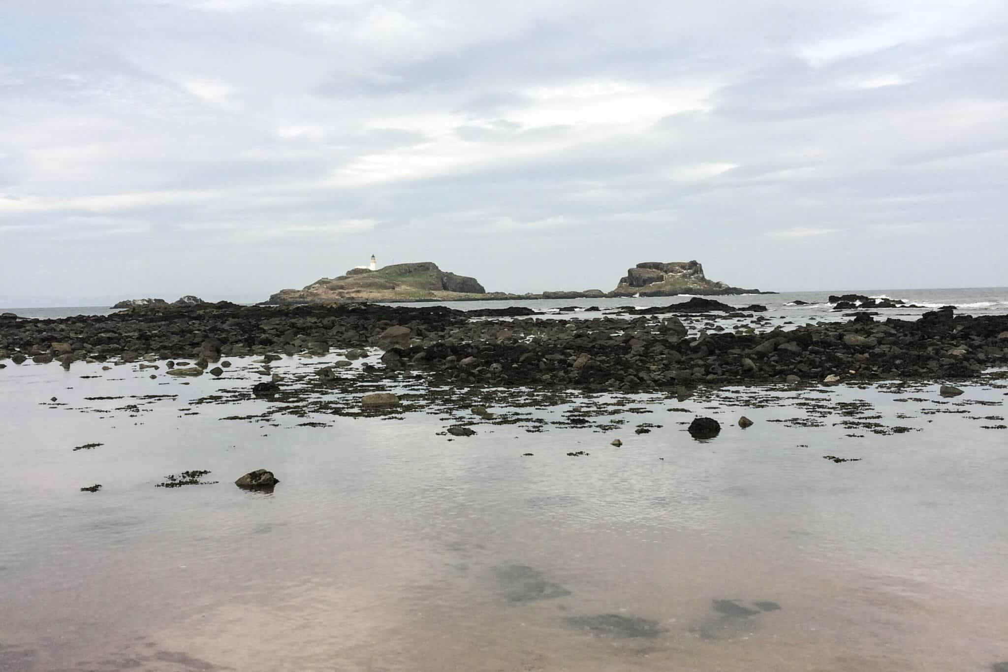 Yellowcraigs Beach