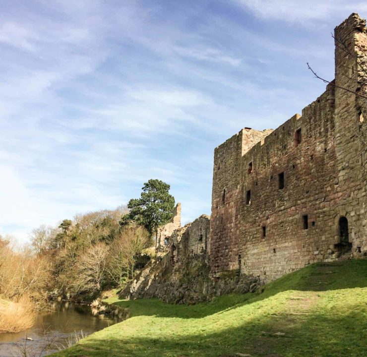 Discover the hidden Hailes Castle, East Lothian